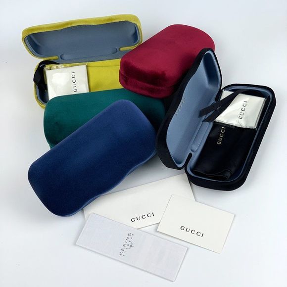 GUCCI GG1039S 001 Black Gray Aviator Men Sunglasses - Picture 11 of 11